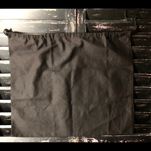 HAYDEN HARNETT Black Drawstring Dust Bag - Picture 2 of 2